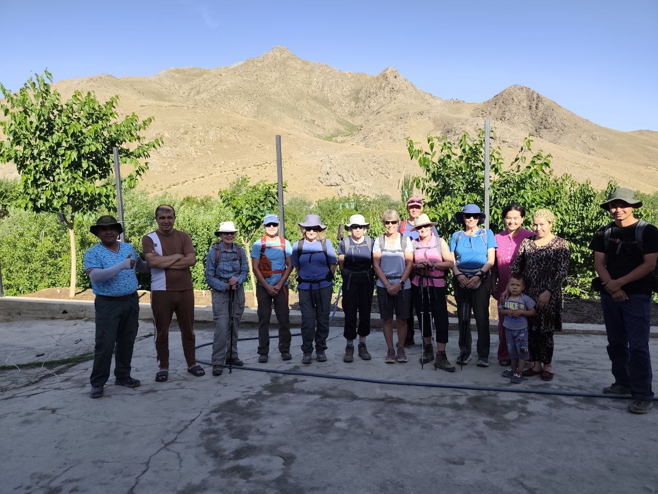 Subhondiyor (Stefano) - Guide of Uzbekistan